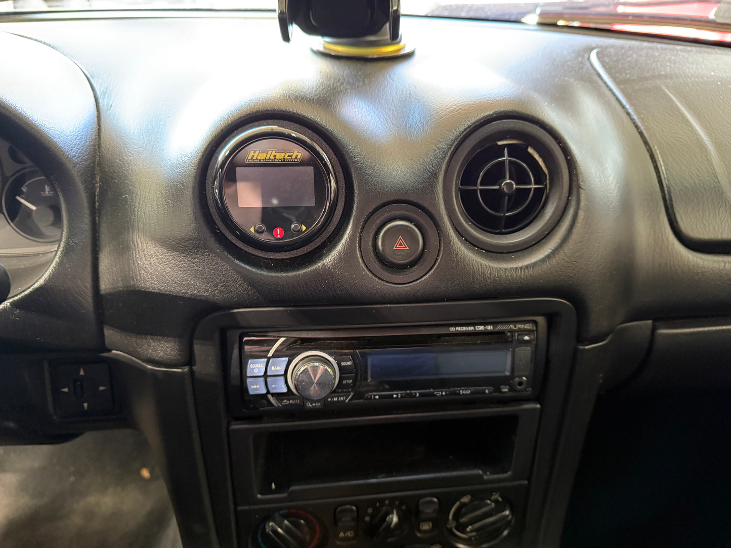 NB Miata 52mm Gauge Vent Mount