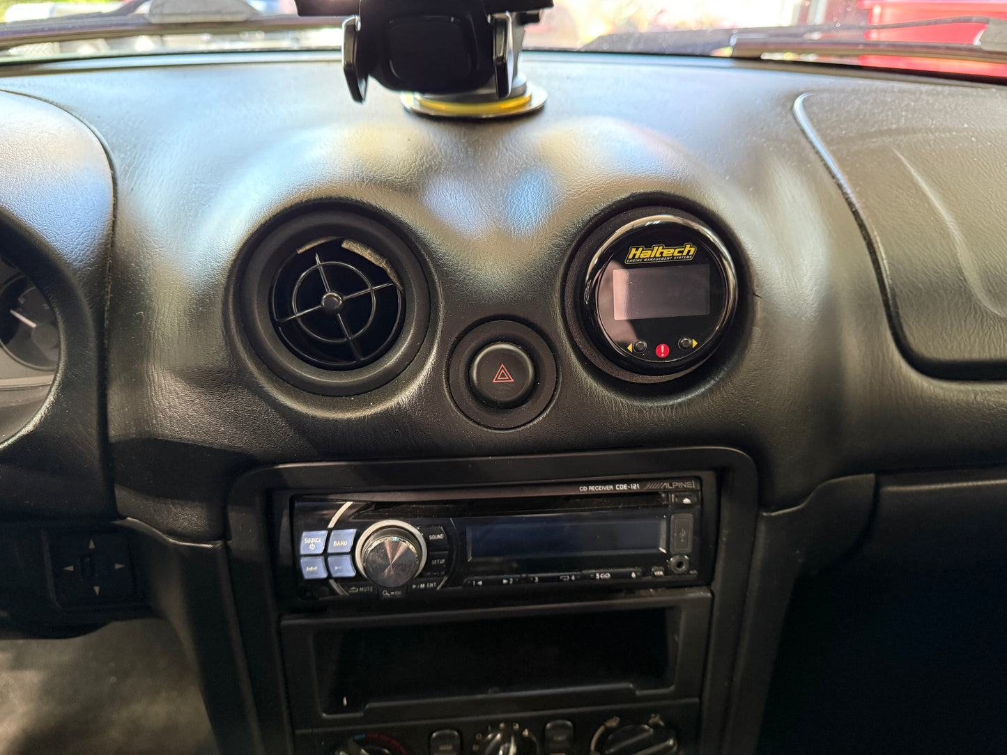 NB Miata 52mm Gauge Vent Mount