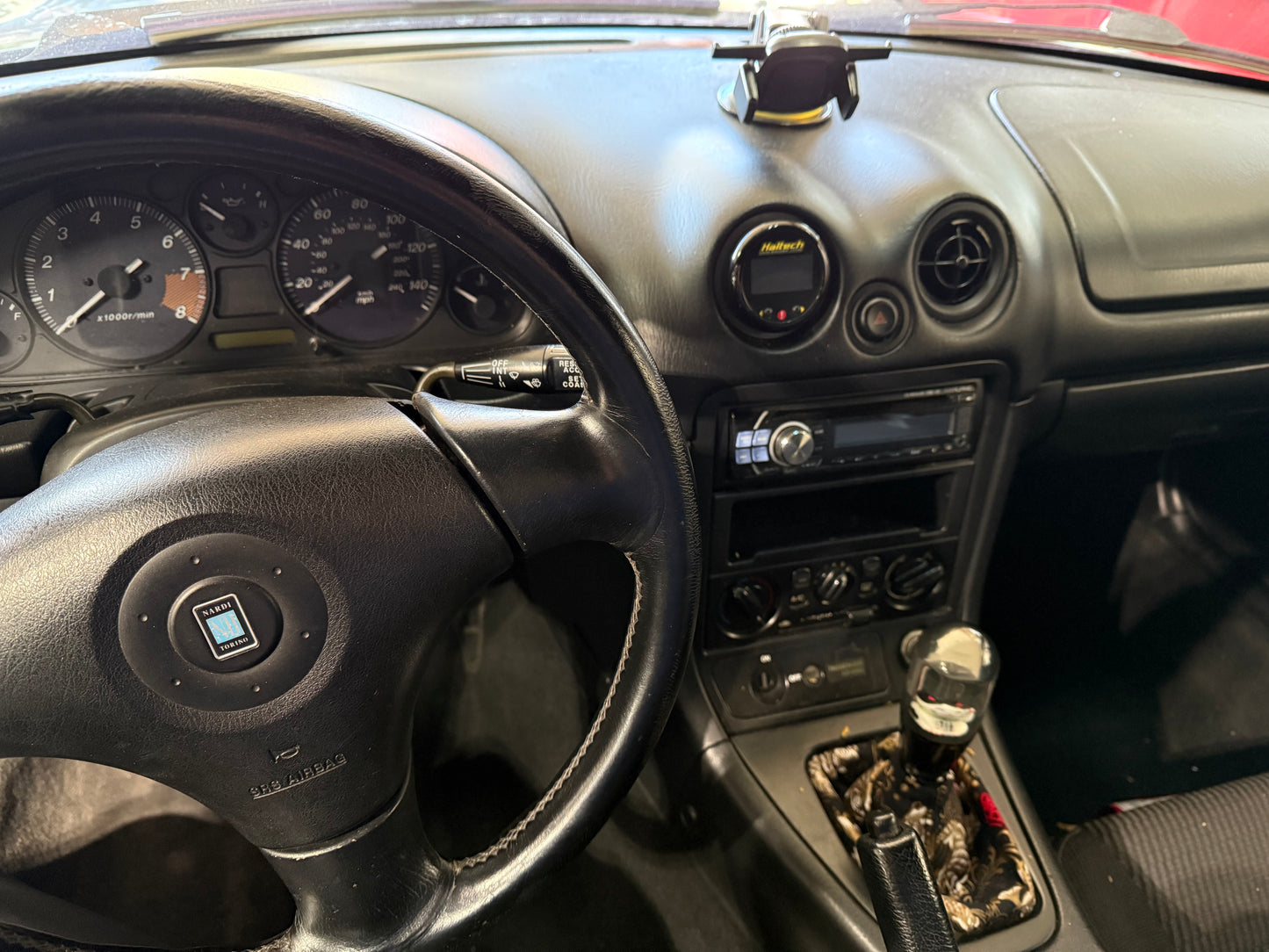 NB Miata 52mm Gauge Vent Mount