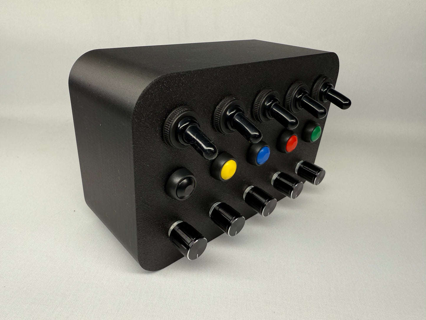 COMING SOON - 15 Button Sim Racing Button Box – 30 Way Functionality