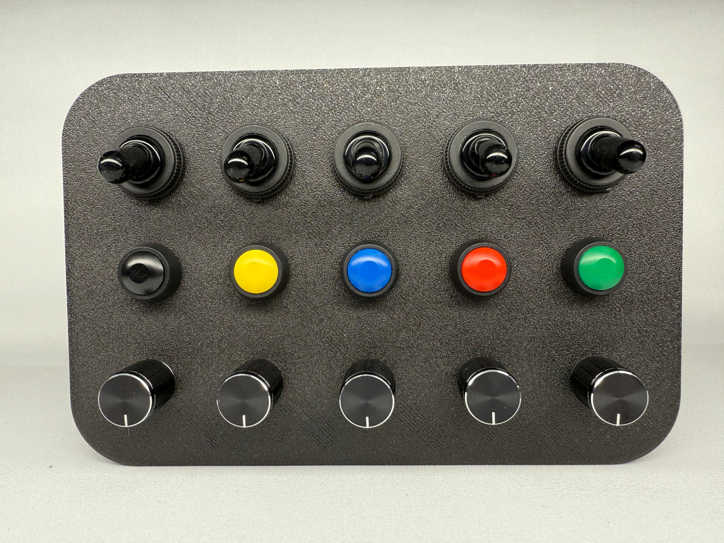 COMING SOON - 15 Button Sim Racing Button Box – 30 Way Functionality