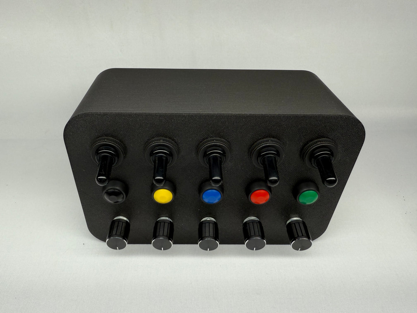 COMING SOON - 15 Button Sim Racing Button Box – 30 Way Functionality