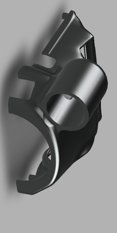 S13 52mm Steering Column Gauge Pod