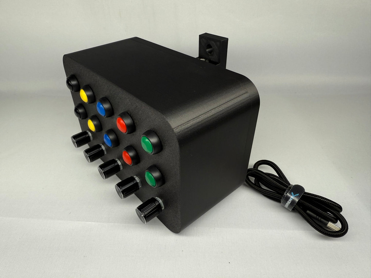 15 Button Sim Racing Button Box – 20 Way Functionality