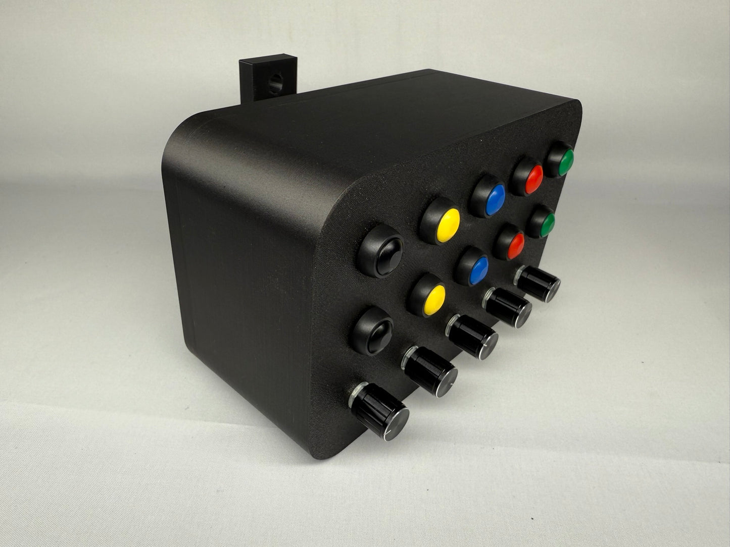 15 Button Sim Racing Button Box – 20 Way Functionality