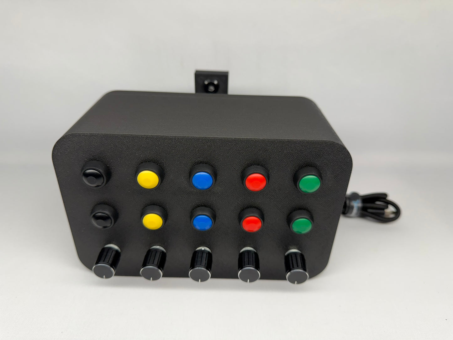 15 Button Sim Racing Button Box – 20 Way Functionality