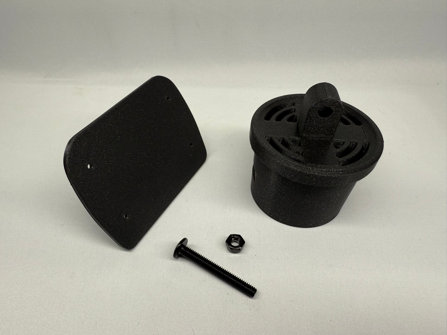 NB Miata Aim Solo 2 / DL Mount – Vent Integration