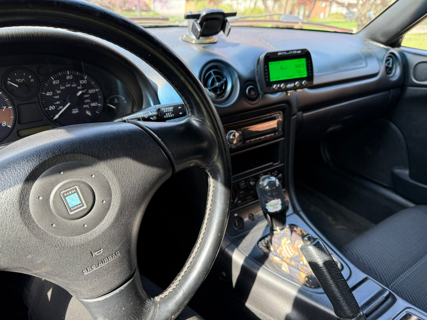 NB Miata Aim Solo 2 / DL Mount – Vent Integration