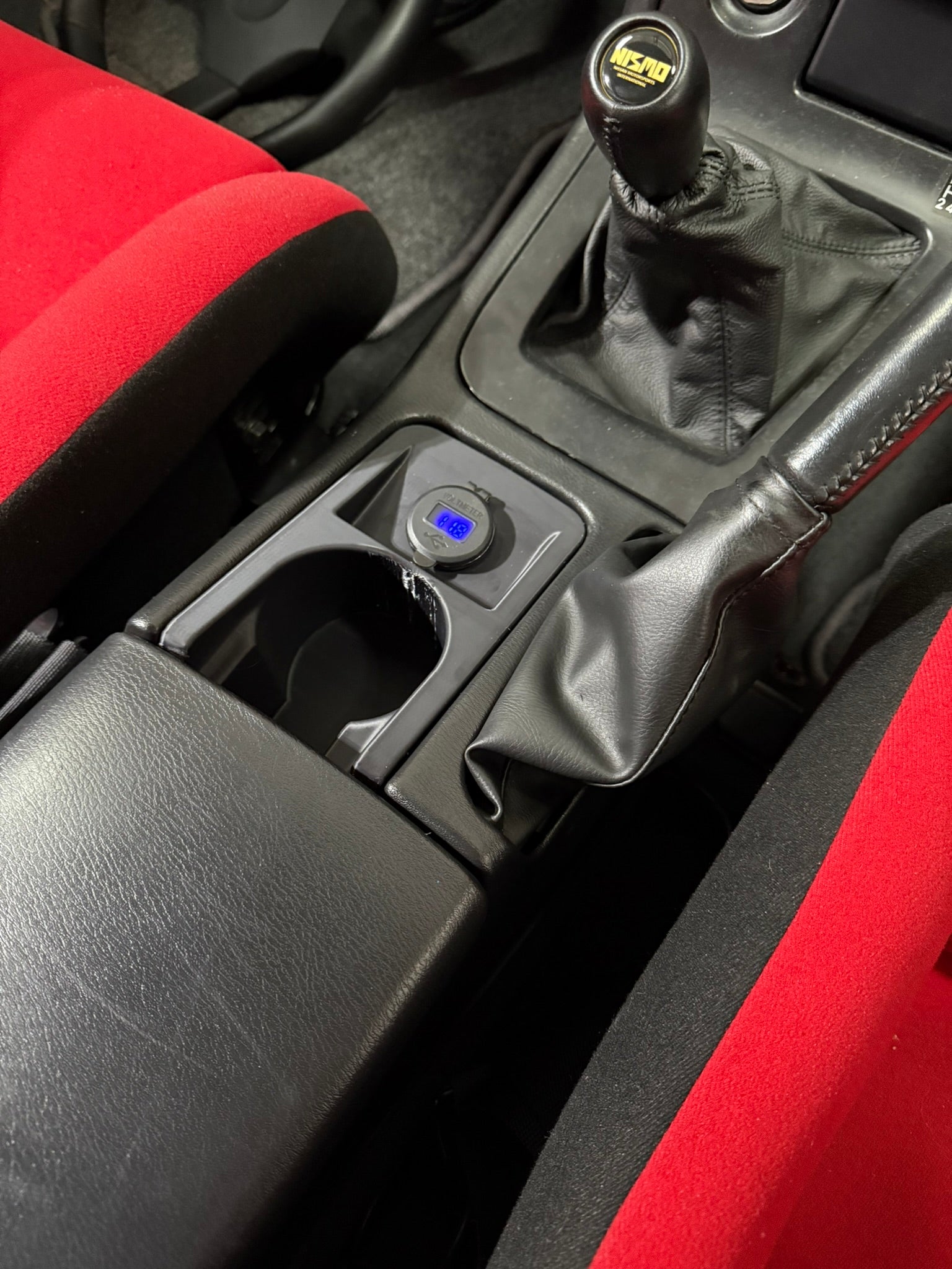 R33 Skyline Center Console Cupholder Insert – VSpec Engineering