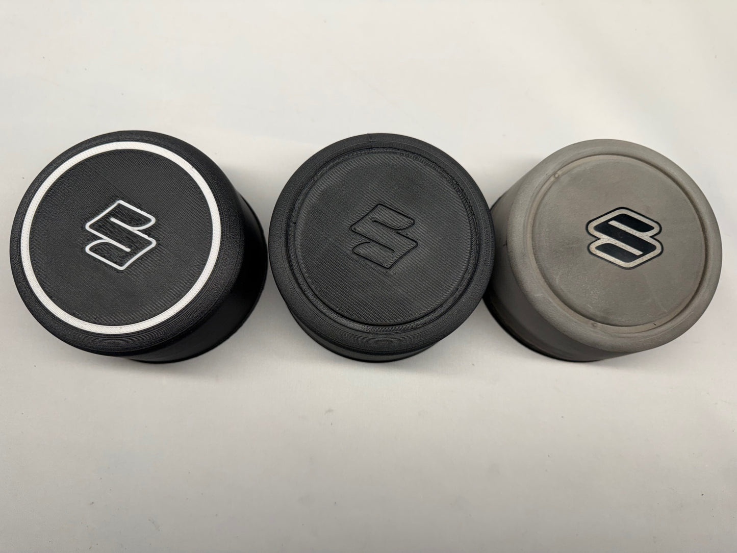 JA22W Suzuki Jimny Hub Caps - Free Digital STL File