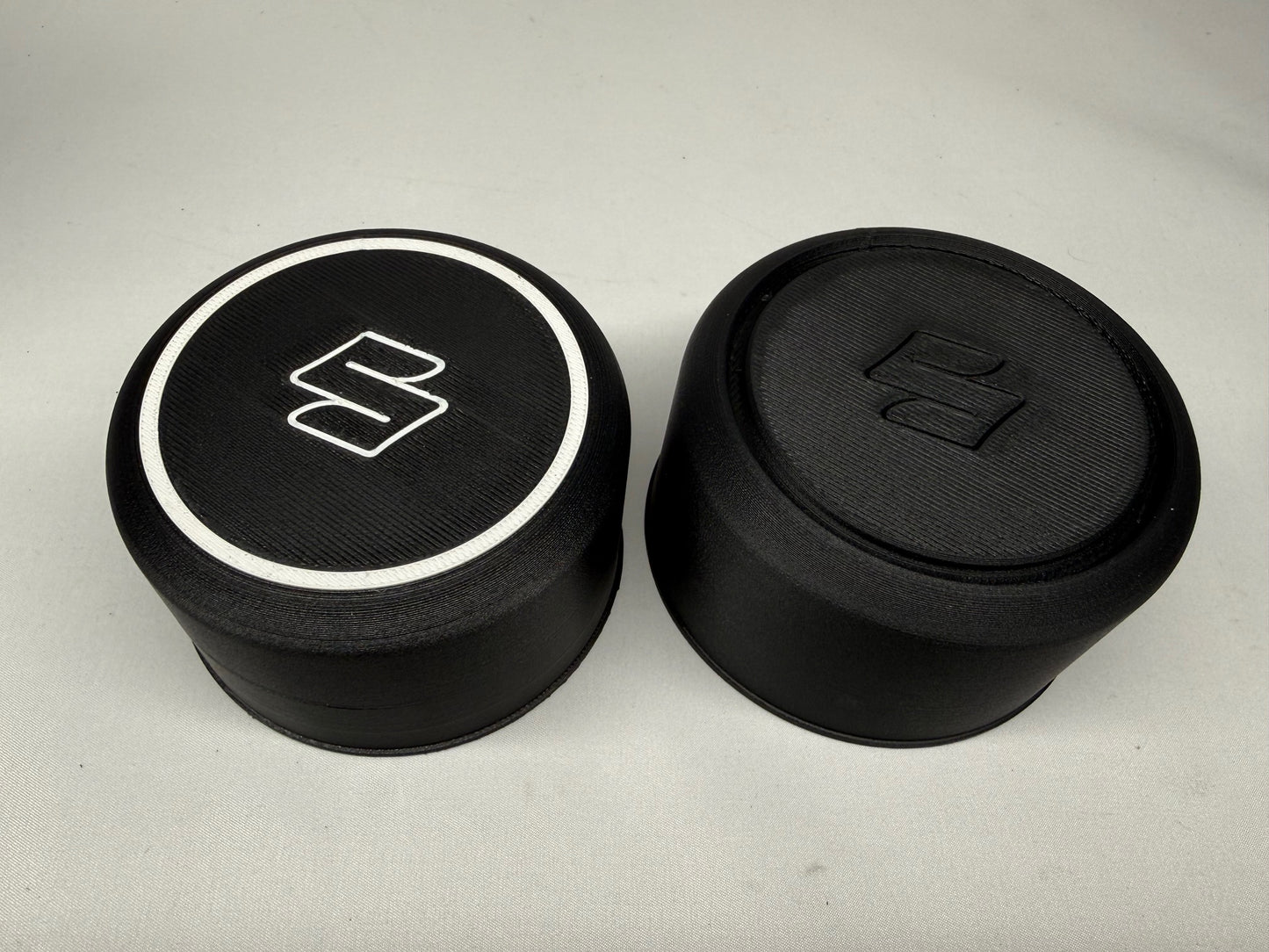 JA22W Suzuki Jimny Hub Caps - Free Digital STL File