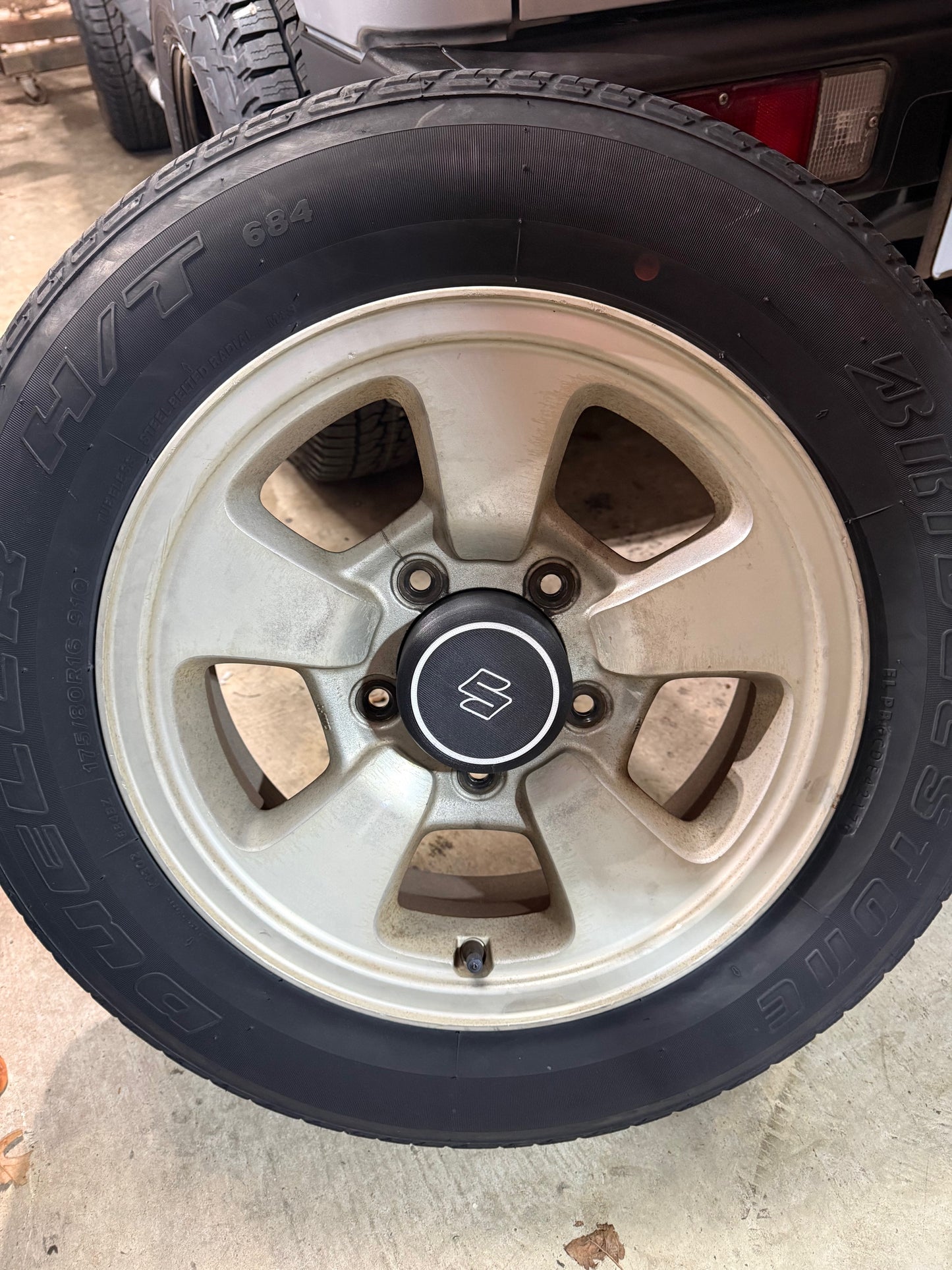 JA22W Suzuki Jimny Hub Caps - Free Digital STL File