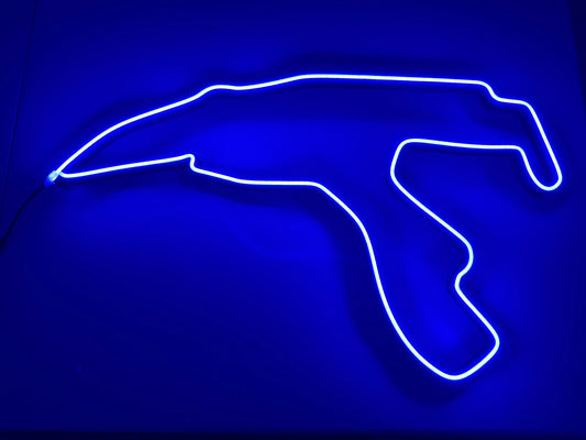 29 Inch Spa Chasing LED Neon Sign - SIM Racing Decor