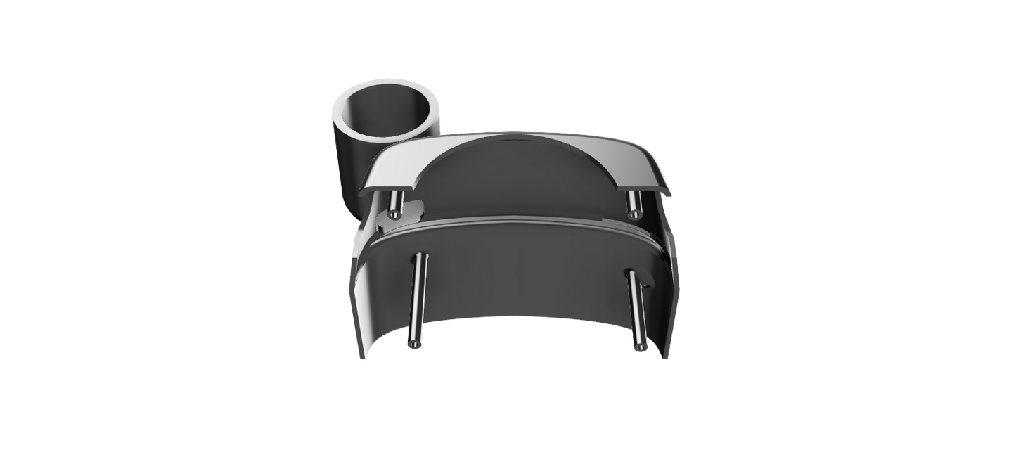 Y33 52mm Steering Column Gauge Pod